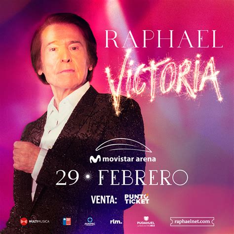 Conciertos Raphael 